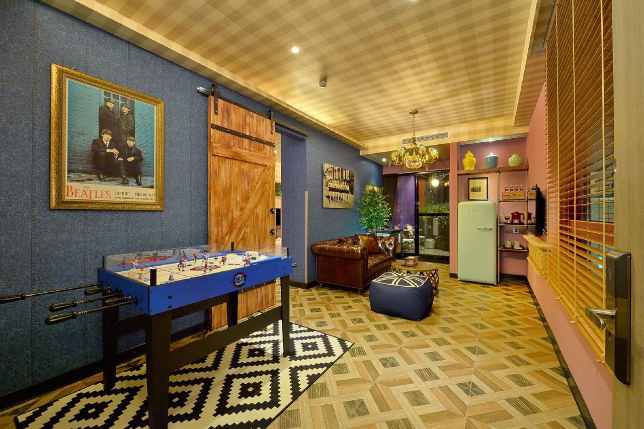 Smokey Joe'S Apartment Kaohsiung Exterior photo